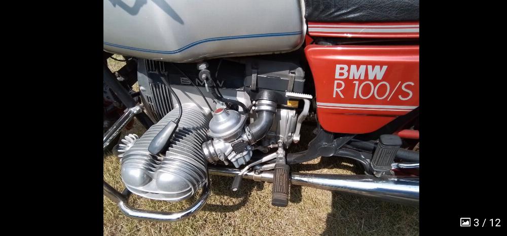 Motorrad verkaufen BMW EML R/100 CS Gespann  Ankauf
